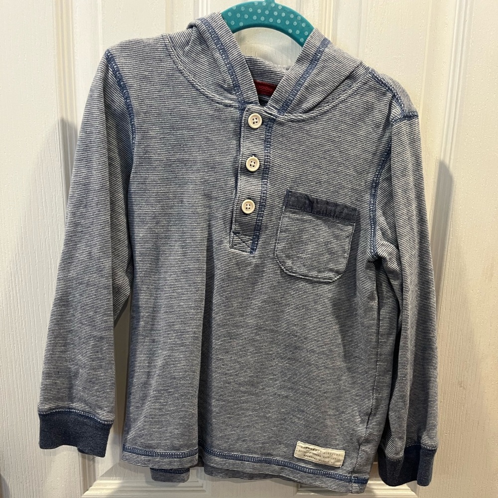 Boys Hooded Shirt